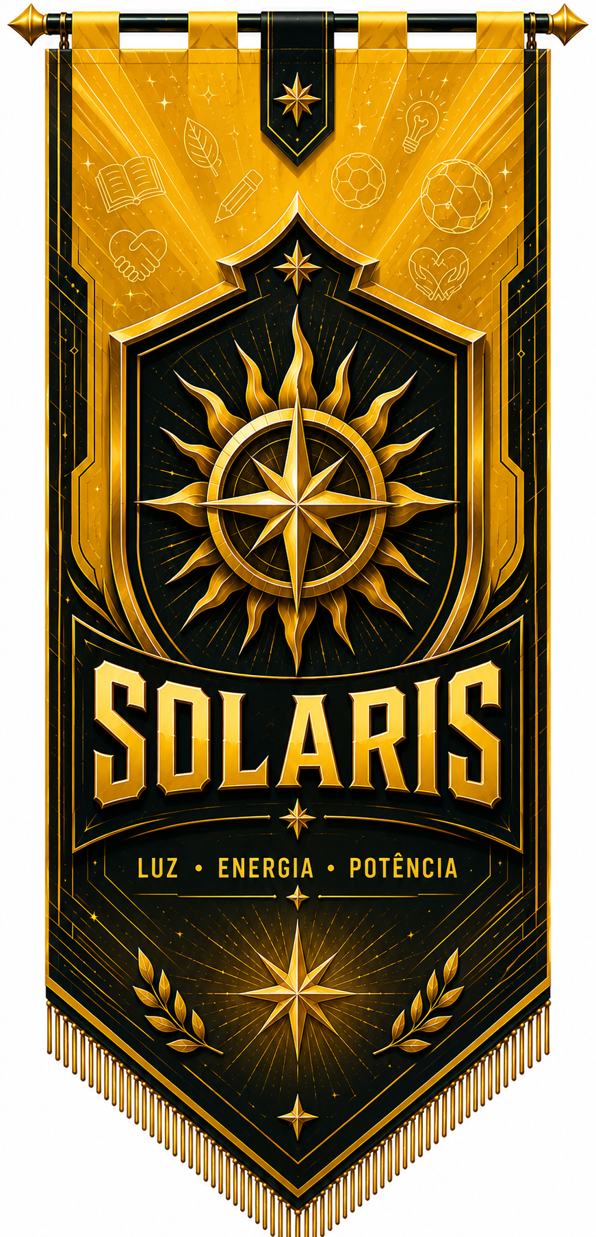 Estandarte da equipe Solaris